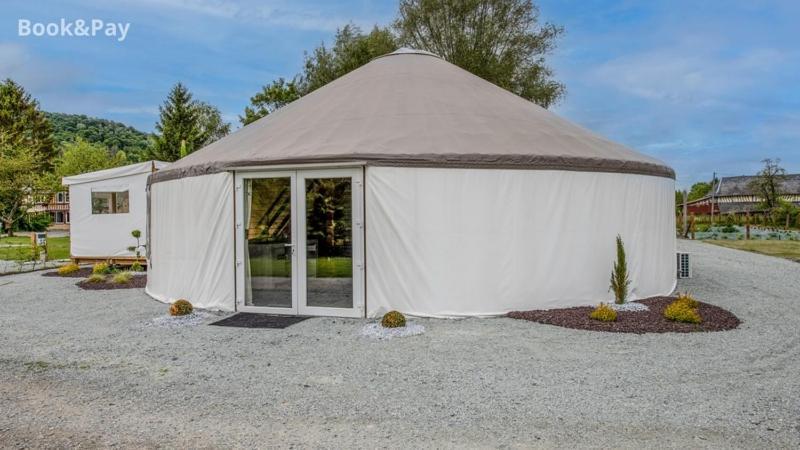 Camping De La Seine Jumièges Εξωτερικό φωτογραφία