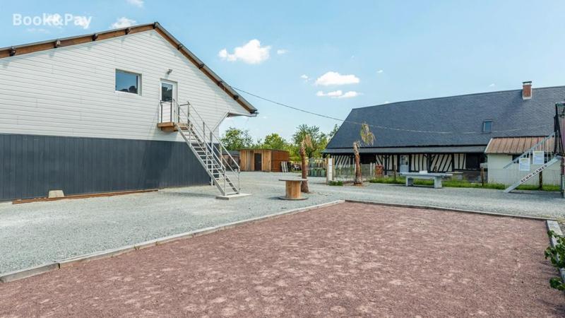 Camping De La Seine Jumièges Εξωτερικό φωτογραφία