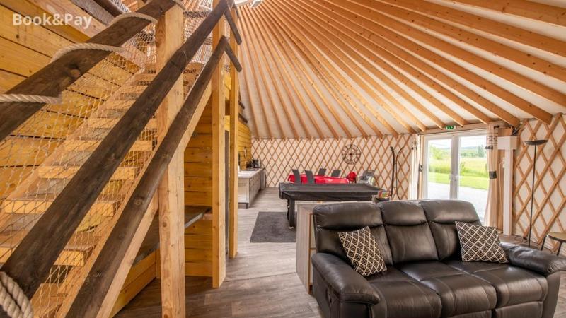 Camping De La Seine Jumièges Εξωτερικό φωτογραφία