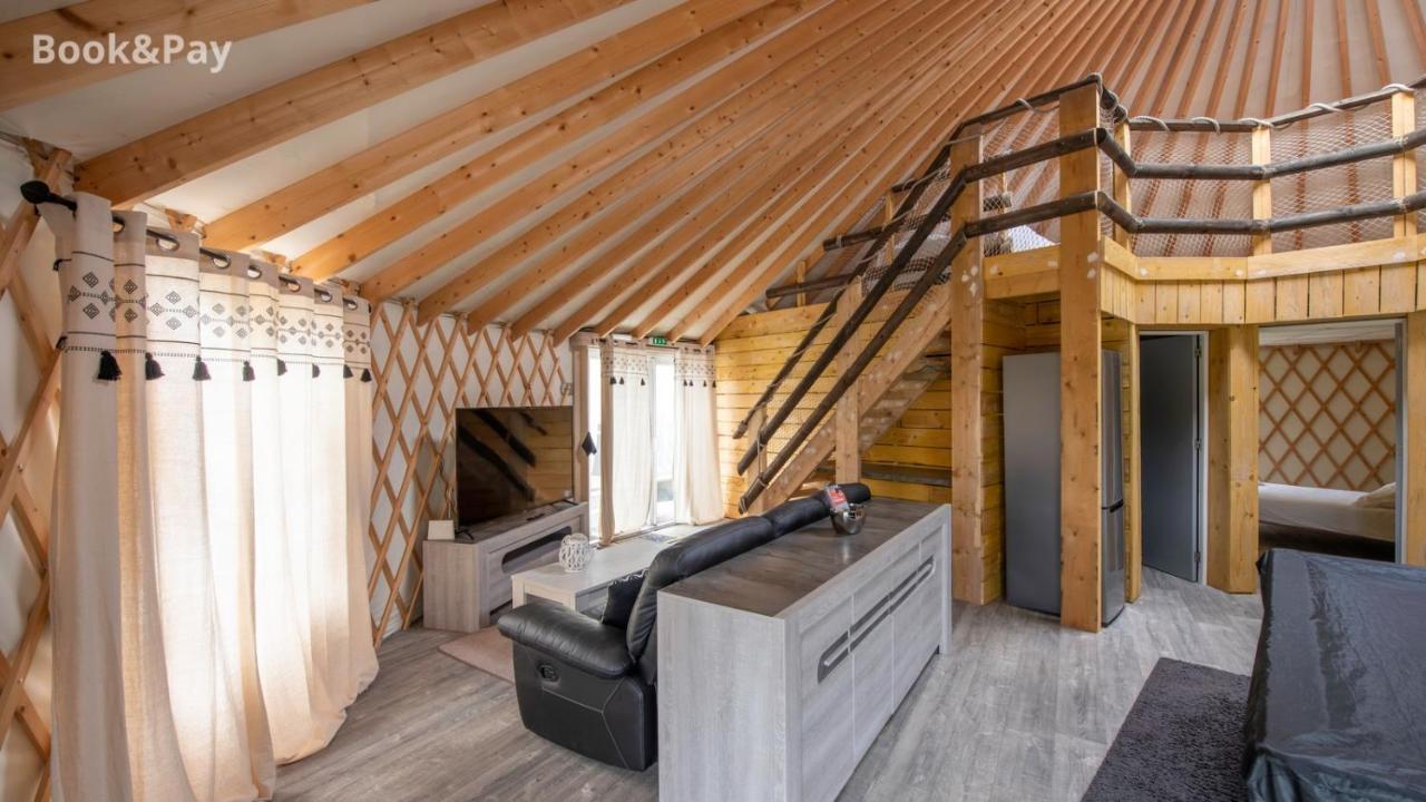 Camping De La Seine Jumièges Εξωτερικό φωτογραφία