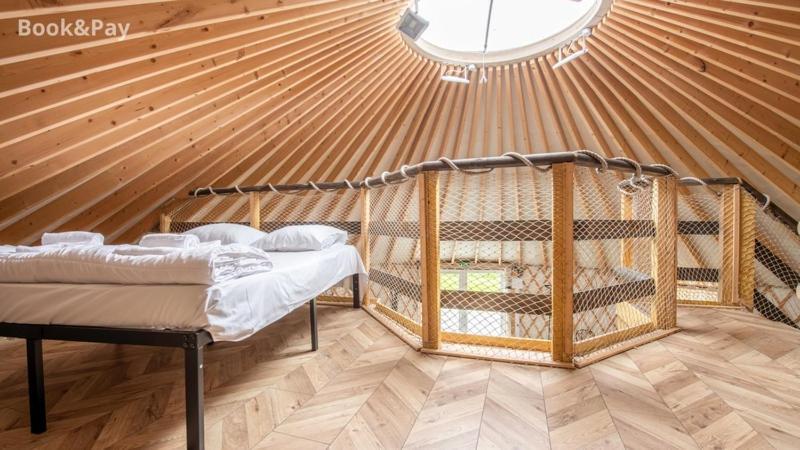 Camping De La Seine Jumièges Εξωτερικό φωτογραφία