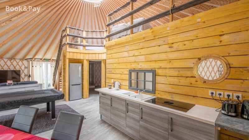 Camping De La Seine Jumièges Εξωτερικό φωτογραφία