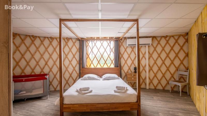 Camping De La Seine Jumièges Εξωτερικό φωτογραφία