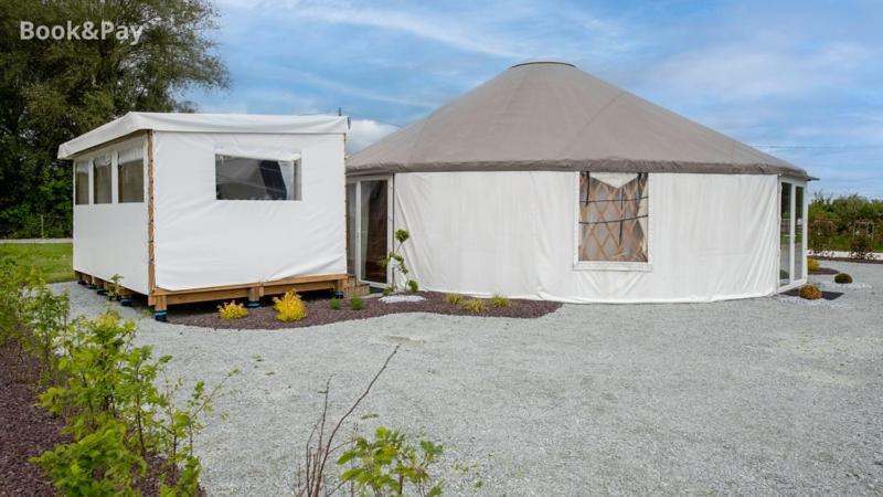 Camping De La Seine Jumièges Εξωτερικό φωτογραφία